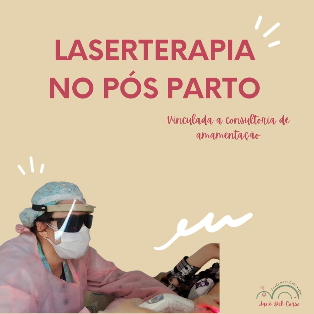 Laserterapia Pós Parto – Seja bem vinda!